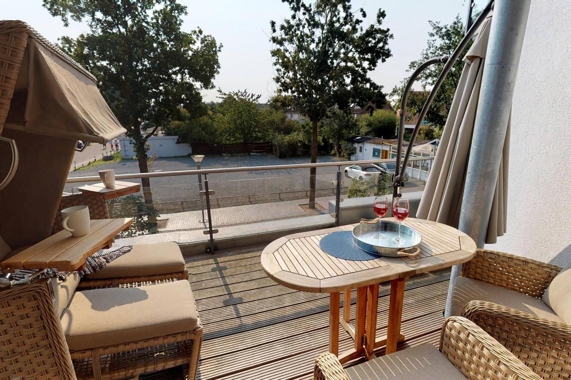 Villa Meeresrauschen Carpe Diem Mit Grosszuegiger Terrasse Und Extragrossem Strandkorb Pelzerhaken Exterior foto